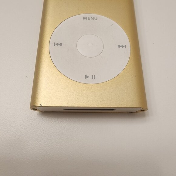 Apple iPod Mini 1st Generation 4GB Rare Gold Color MP3 Music Player - Picture 5 of 5